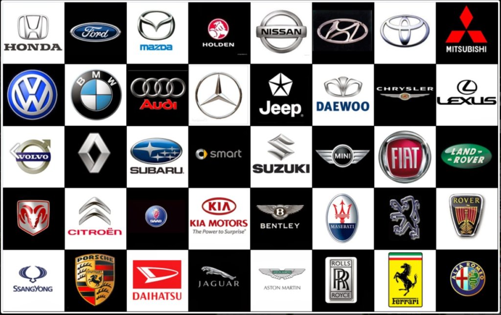 car logos